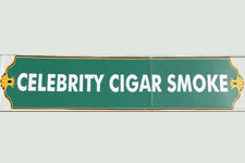Photo of Celebrity Cigar Smoke Photo of Celebrity Cigar Smoke