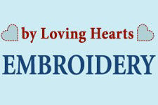 Photo of Loving Hearts Embroidery Photo of Loving Hearts Embroidery